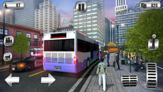 اسکرین شات بازی Xtreme Coach Bus Simulation 3d: New free bus game 6