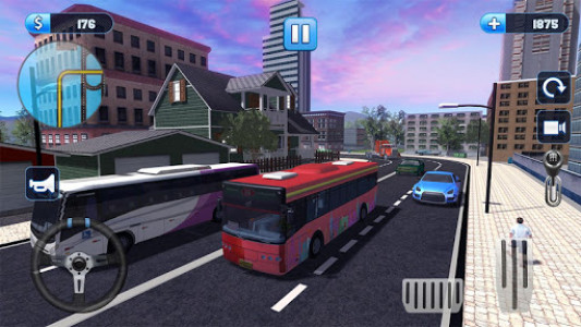 اسکرین شات بازی Xtreme Coach Bus Simulation 3d: New free bus game 4