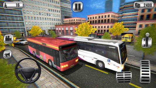 اسکرین شات بازی Xtreme Coach Bus Simulation 3d: New free bus game 5