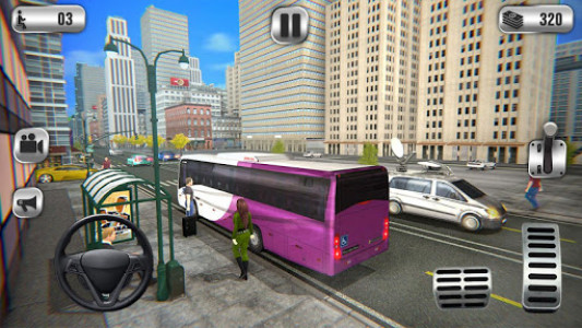 اسکرین شات بازی Xtreme Coach Bus Simulation 3d: New free bus game 7