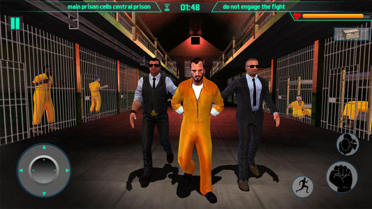 اسکرین شات 1 بازی Spy Agent Prison Breakout