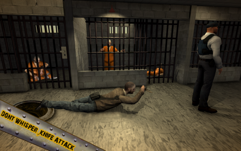 اسکرین شات 5 بازی Spy Agent Prison Breakout
