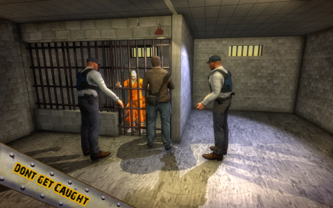 اسکرین شات 6 بازی Spy Agent Prison Breakout
