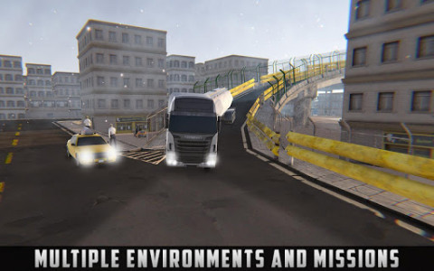 اسکرین شات بازی Oil Carrier Truck Transport Simulation 5
