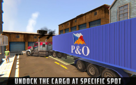 اسکرین شات بازی Oil Carrier Truck Transport Simulation 4