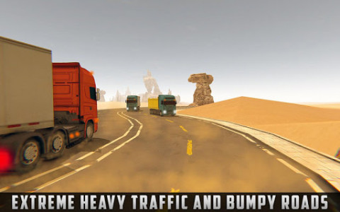 اسکرین شات بازی Oil Carrier Truck Transport Simulation 2