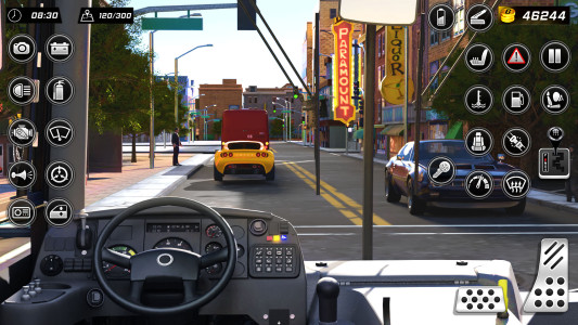 اسکرین شات 2 بازی City Coach Bus Simulator
