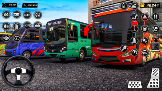 اسکرین شات 3 بازی City Coach Bus Simulator