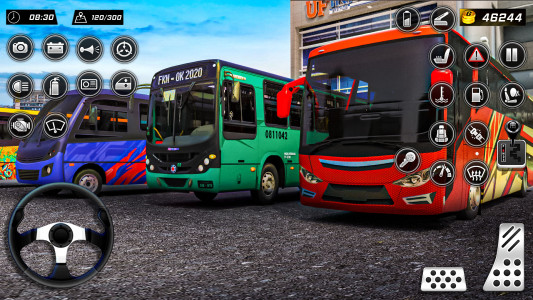 اسکرین شات بازی City Coach Bus Simulator 3