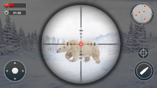 اسکرین شات 4 بازی Hunting Master: Shooting Games