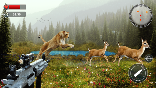 اسکرین شات 2 بازی Hunting Master: Shooting Games