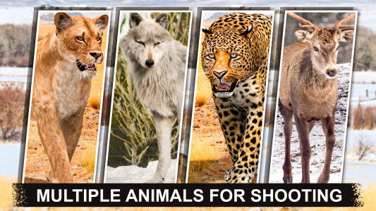 اسکرین شات 5 بازی Hunting Master: Shooting Games