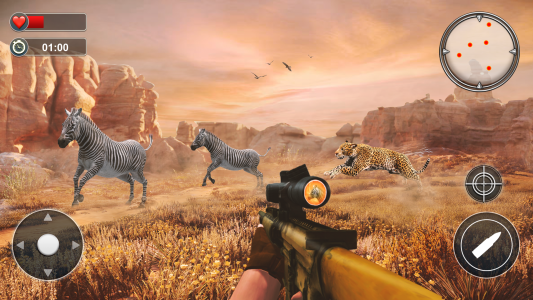 اسکرین شات 1 بازی Hunting Master: Shooting Games