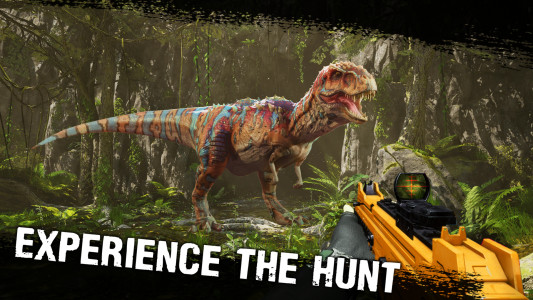 اسکرین شات بازی Dinosaur Hunter Survival Game 1