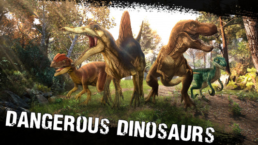 اسکرین شات بازی Dinosaur Hunter Survival Game 4