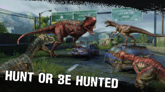 اسکرین شات بازی Dinosaur Hunter Survival Game 2
