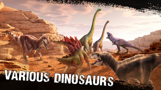 اسکرین شات بازی Dinosaur Hunter Survival Game 3