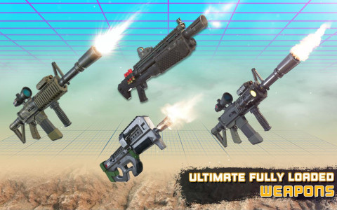 اسکرین شات 3 بازی Dinosaur Hunter King