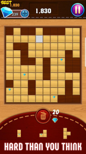 اسکرین شات بازی Grewood - Block Puzzle 3
