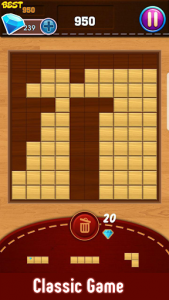اسکرین شات بازی Grewood - Block Puzzle 4