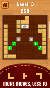 اسکرین شات بازی Grewood - Block Puzzle 5