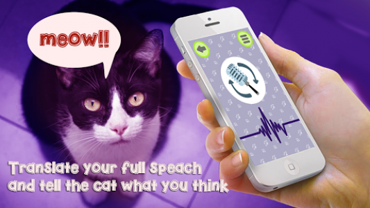 اسکرین شات بازی Cat Language Translator Simulator - Talk to Pet 3
