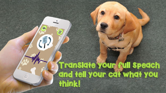 اسکرین شات بازی Dog Language Translator Simulator - Talk to Pet 1