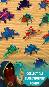 اسکرین شات بازی Spore Monsters.io 3D Wasteland Nomads Crab Turmoil 6