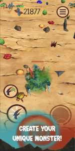 اسکرین شات بازی Spore Monsters.io 3D Wasteland Nomads Crab Turmoil 4