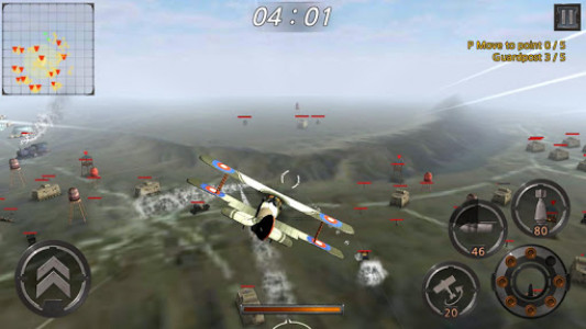 اسکرین شات بازی Air Battle: World War 1