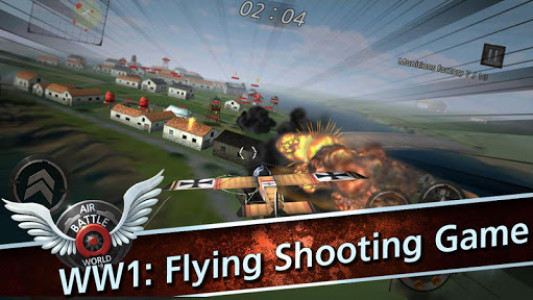 اسکرین شات بازی Air Battle: World War 4