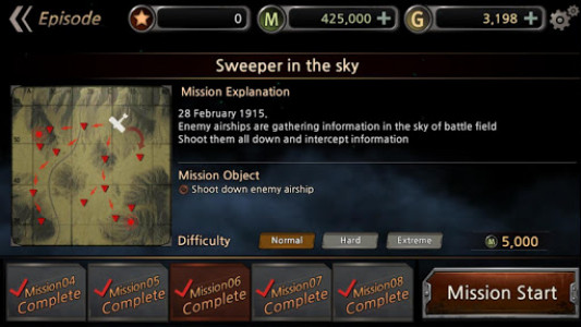 اسکرین شات بازی Air Battle: World War 2