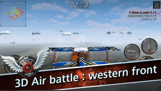 اسکرین شات بازی Air Battle: World War 6