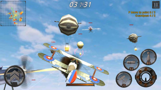 اسکرین شات بازی Air Battle: World War 3