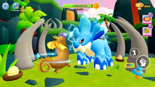 اسکرین شات 4 بازی Capybara Evolution: Eat Grown