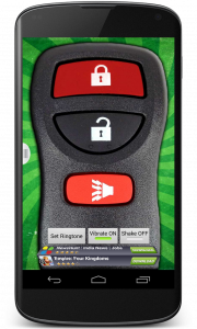 اسکرین شات برنامه Car Key Lock Simulator 4