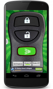 اسکرین شات برنامه Car Key Lock Simulator 2