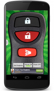 اسکرین شات برنامه Car Key Lock Simulator 3