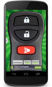 اسکرین شات برنامه Car Key Lock Simulator 1