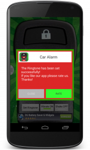 اسکرین شات برنامه Car Key Lock Simulator 5