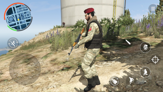 اسکرین شات بازی Special Forces Simulation Worl 1