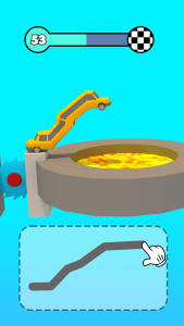 اسکرین شات 5 بازی Car Climber: Draw Bridge 3D