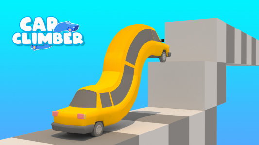 اسکرین شات 8 بازی Car Climber: Draw Bridge 3D