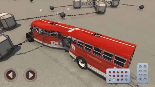 اسکرین شات بازی Car Crash Accident Destruction 3