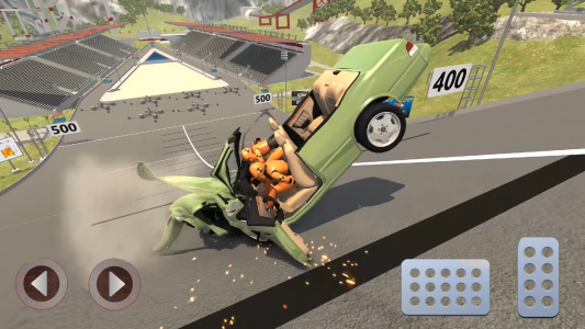 اسکرین شات بازی Car Crash Accident Destruction 1