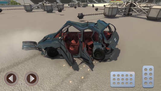اسکرین شات بازی Car Crash Accident Destruction 5
