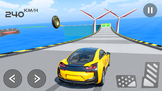 اسکرین شات 2 بازی Mega Rampa Car Stunt Master