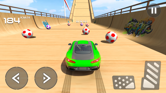 اسکرین شات 3 بازی Mega Rampa Car Stunt Master
