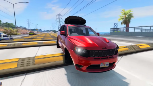 اسکرین شات بازی Beam Drive Road Crash 3D Games 6