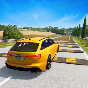 اسکرین شات بازی Beam Drive Road Crash 3D Games 1